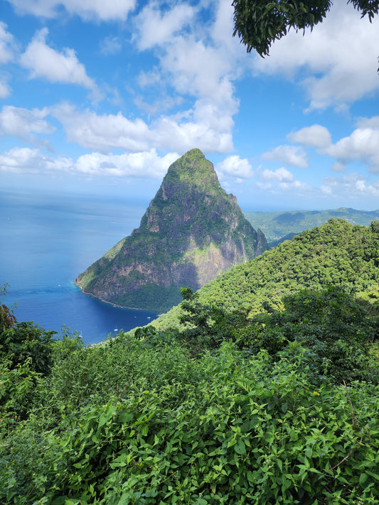 St Lucia Pitons 1