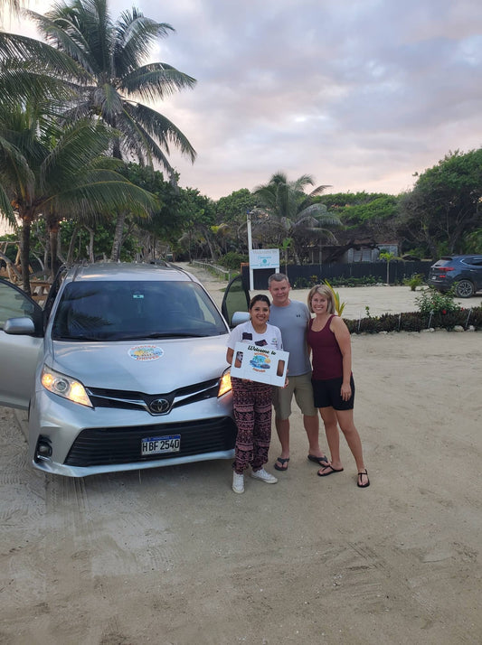 Jessy Alvarez — Roatan personal driver